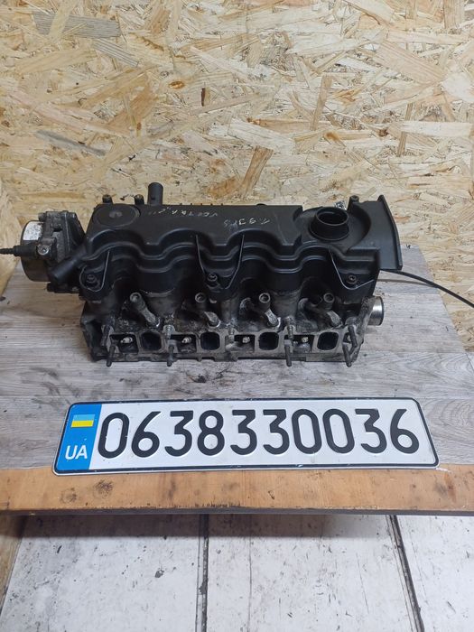 ГБЦ головка блока циліндрів 1.9 JTD Fiat Ope Saab Alfa Lancia 55193091