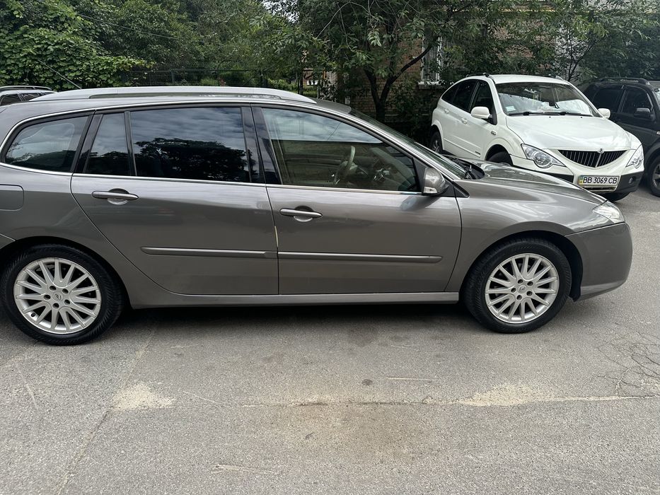 Рено  лагуна III  2.0dci Акп 2008