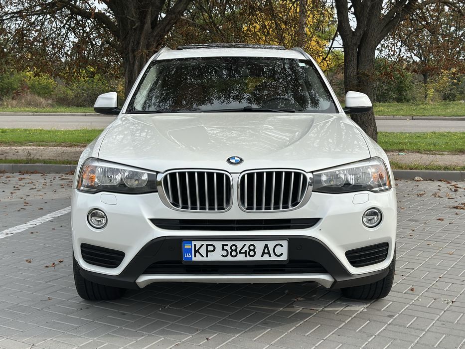BMW X3 xDrive2.8