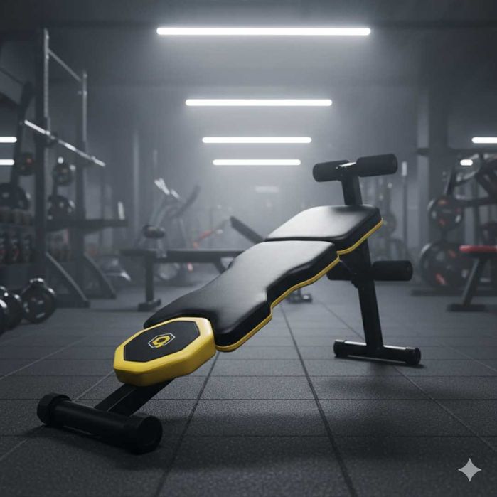 Лава тренувальна для жиму та преса Besport WB-001. Регульована, 150кг