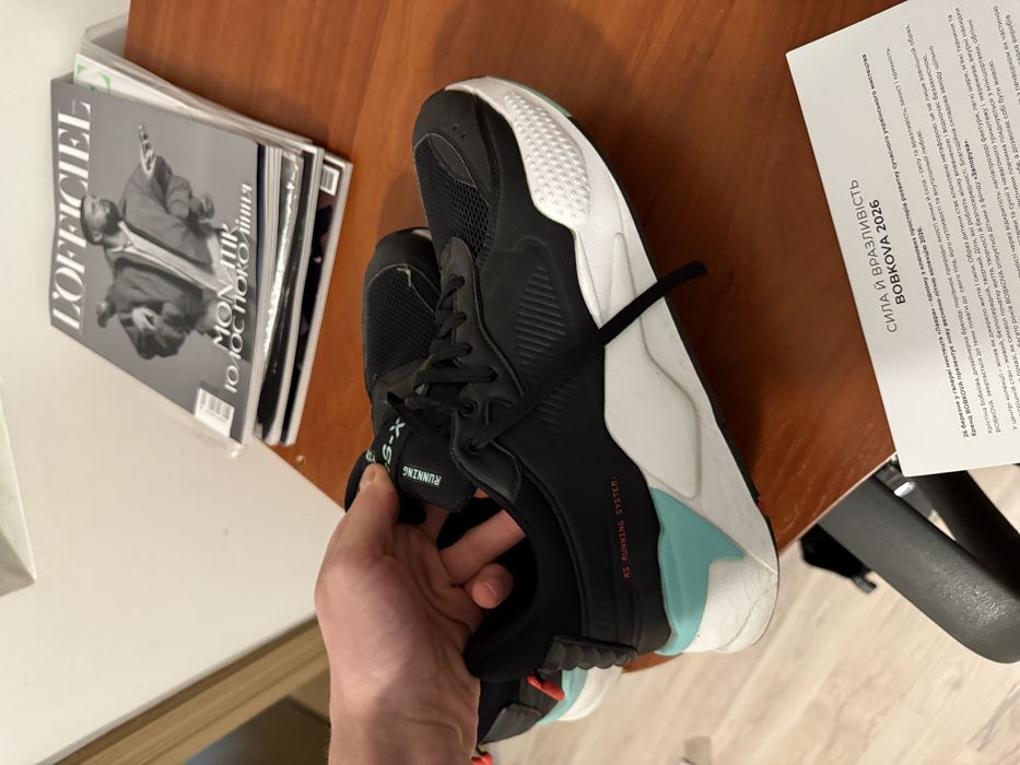 Кроссовки Puma RS-X