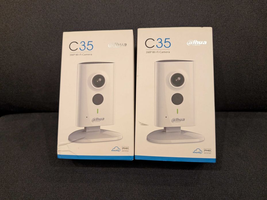 2x Kamera Dahua IPC-C35