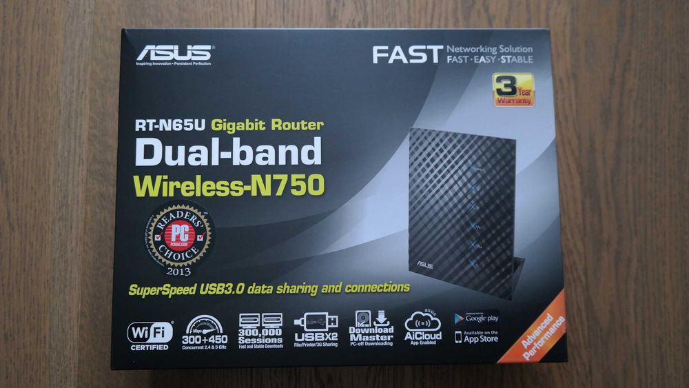 Router Asus RT-N65U
