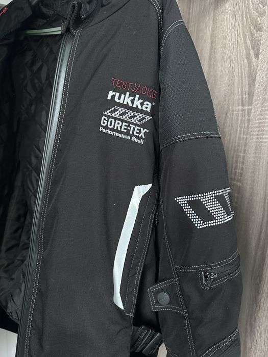 Мотокуртка чоловіча Rukka Testjacke GORE-TEX Cordura (оригінал)