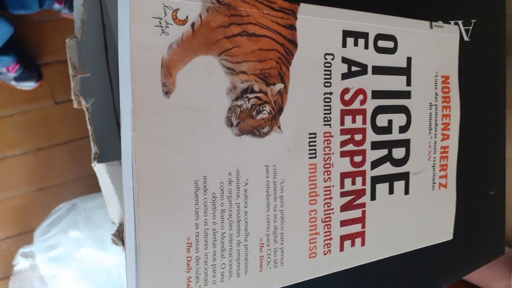 O Tigre e a Serpente