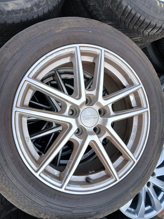 Продам диски 5/112r17