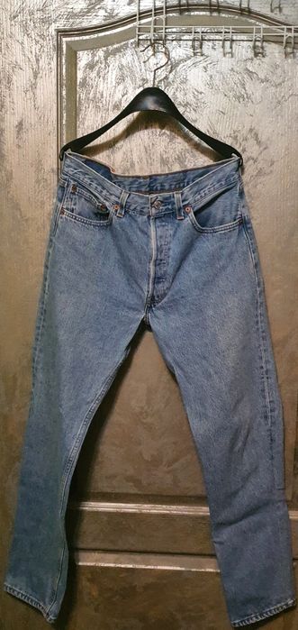 Spodnie jeansy Levis 501
