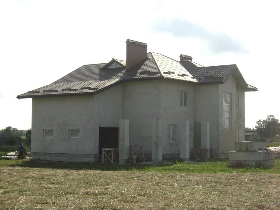 Будівництво будинків