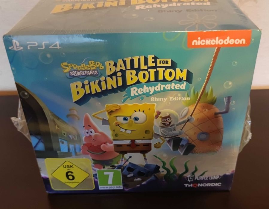 Edycja kolekcjonerska SpongeBob ps4 nowa