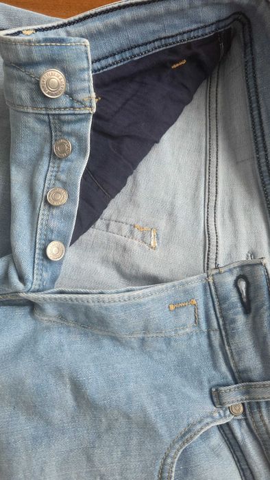 Jeans męskie REPLAY natural quality clothing - premium