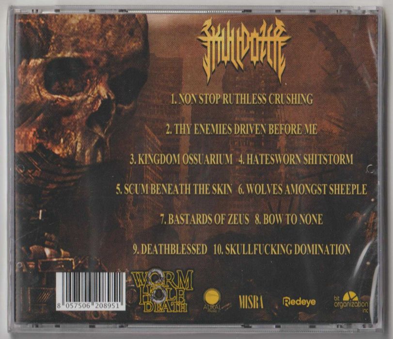 Skulldozer - Non Stop Ruthless Crushing  [CD] [EU] Nowa Folia