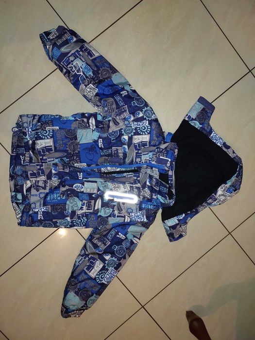 Ciepła kurtka zimowa r.98