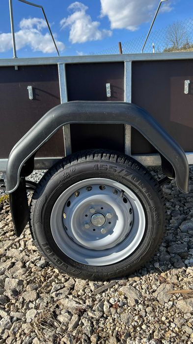 Причіп до легкового авто ПАЛИЧ 1,26 х 2,15м 40см борт оцинкований