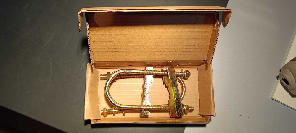 Скоби U-подібні комплект 2 шт.