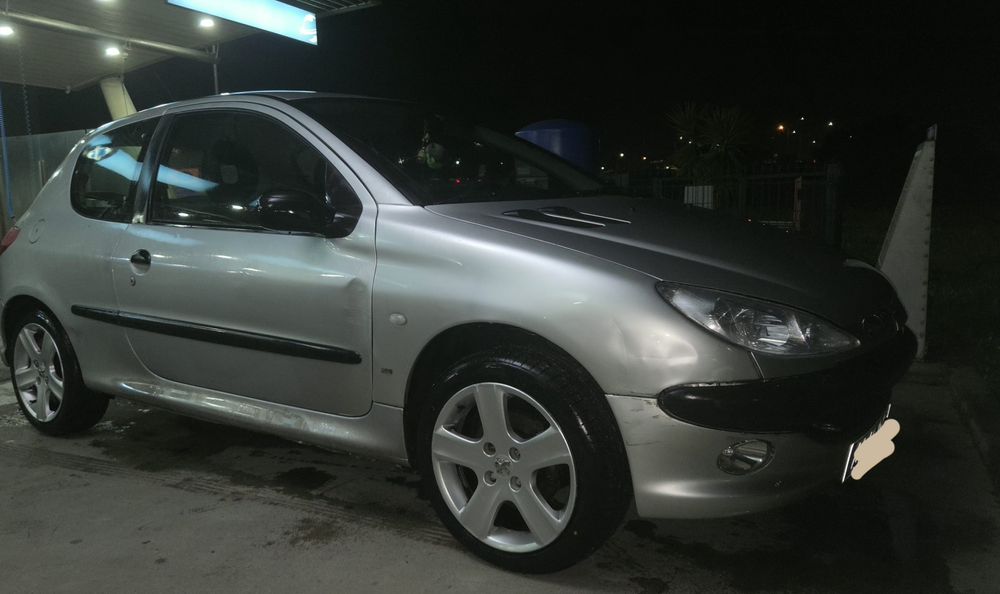 Peugeot 206 Hdi 2.0 90cv
