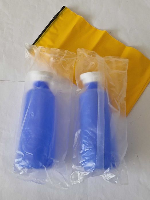 Przenośny bidet, 2 sztuki, 500 ml, nowe, pokrowiec