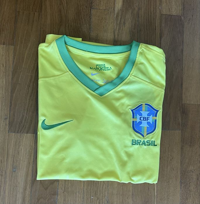 Camisola da sleção brasileira