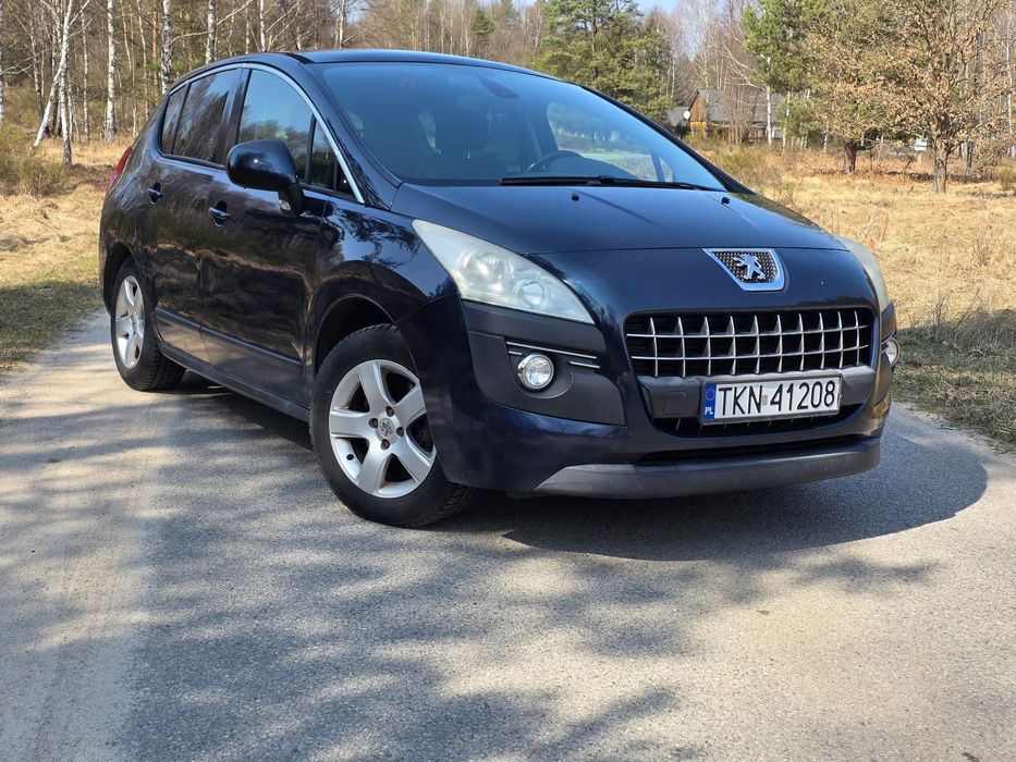Peugeot 3008 2.0 HDI, Panorama, Czujniki parkowania, Ekran, Roletki, Hak