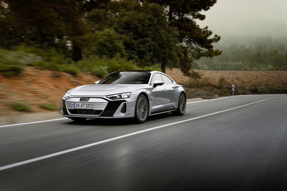 Audi S e-tron GT quattro