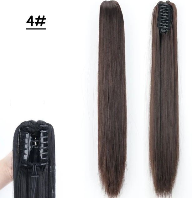 Накладной хвост на заколке