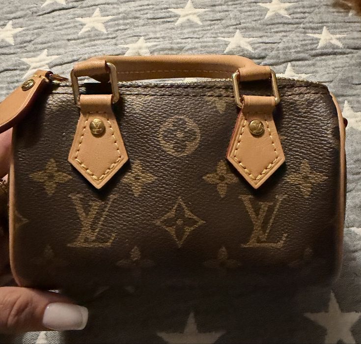 Louis Vuitton speedy nano