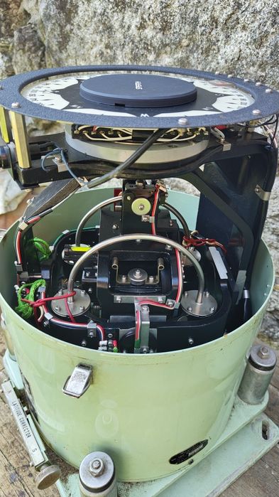 girobussula modelo SPERRY MARINE SR-120 GIROCOMPASS