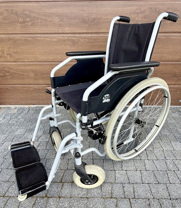 Wozek inwalidzki skladany wąski siedzenie 38 cm