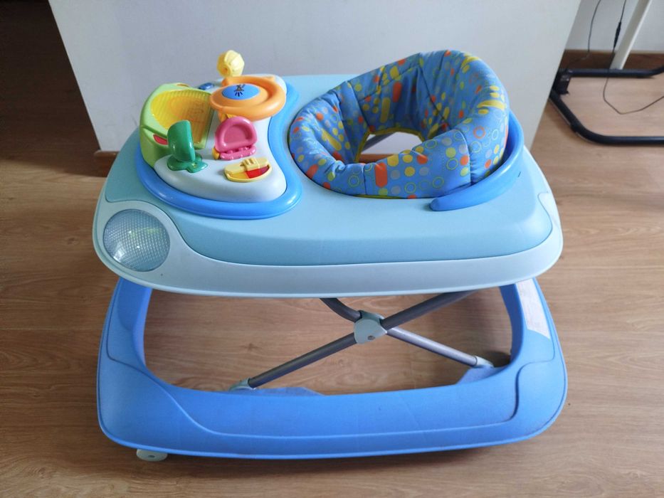 Aranha e parque para bebés