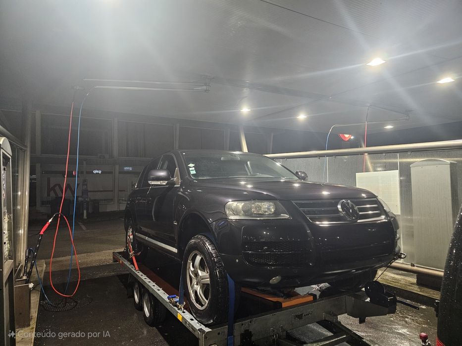 Vendo peças touareg 3.0