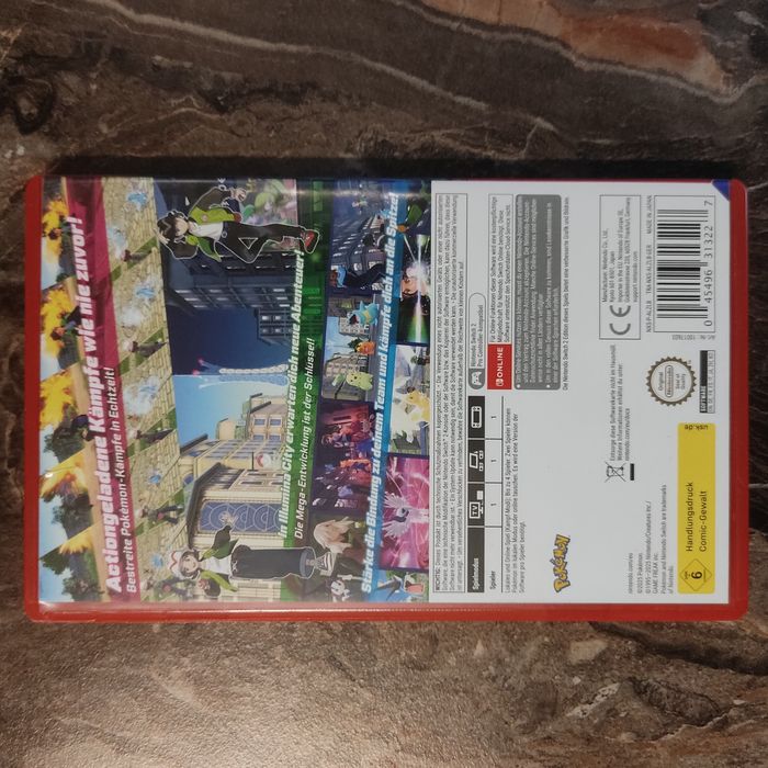 Pokemon Legends Z-A Nintendo Switch 2