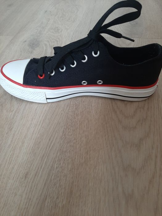 Czarne trampki Lee Cooper 38