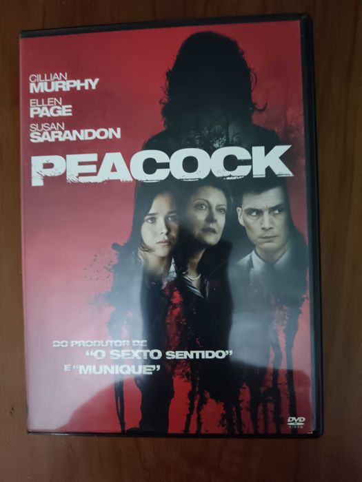 filme dvd original - peabock