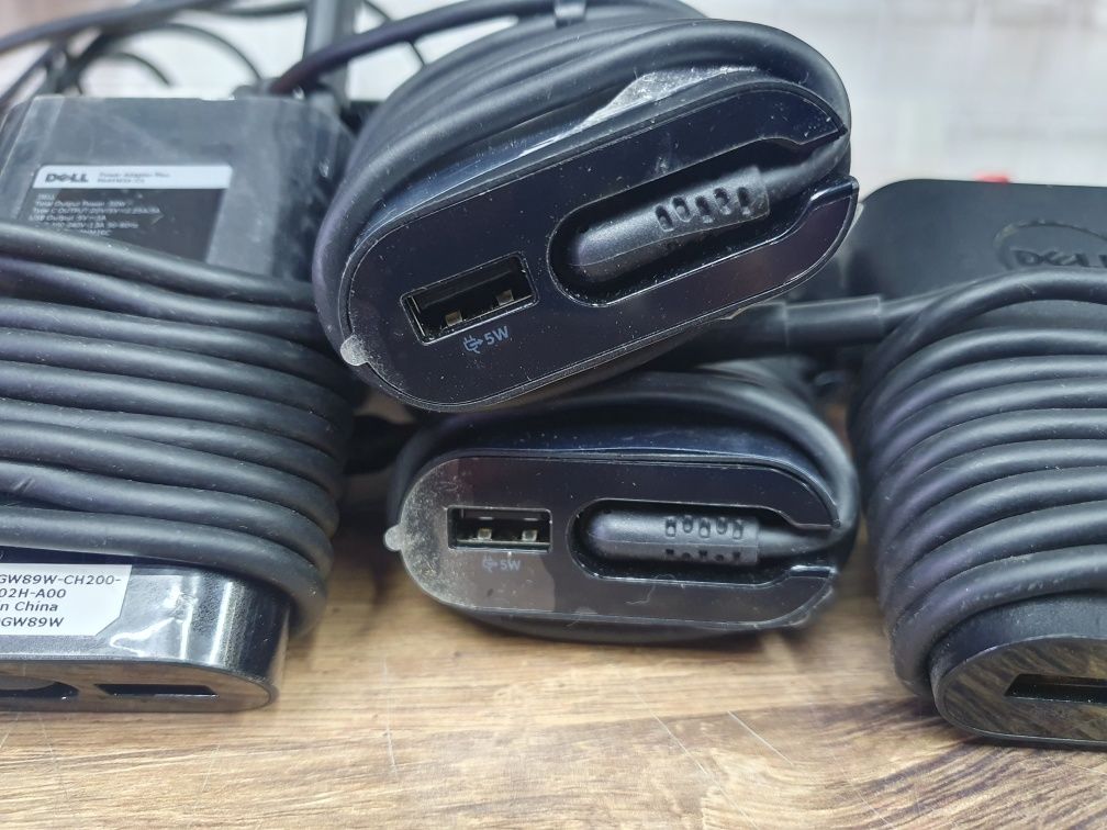 Зарядка зарядное блок питания живлення Dell Type-C 45w USB-C оригінал ...