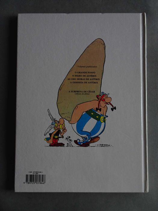 Livro Verbo - A Odisseia de Astérix da Verbo (capa dura)
