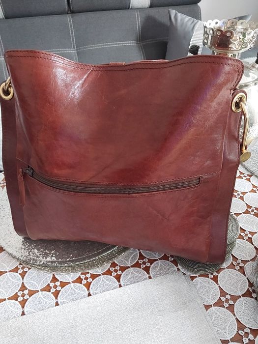 Torebka damska ze skóry