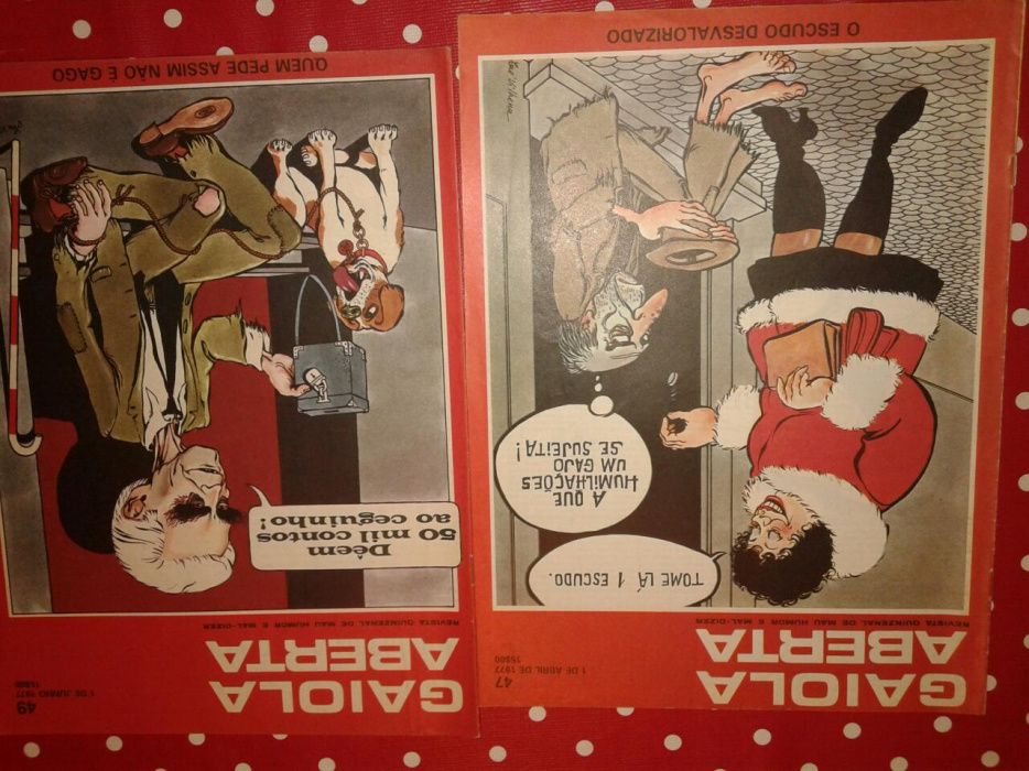 Gaiola Aberta. José Vilhena