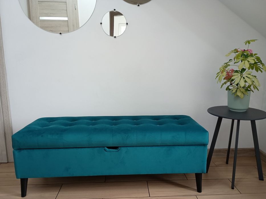 Pufa ławeczka siedzisko ze schowkiem