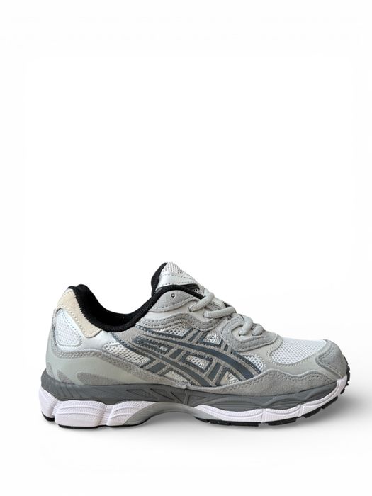 Чоловічі кросівки ASICS Gel-NYC White Steel Grey весняні