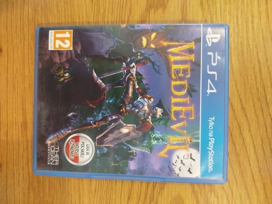 Medievil PL na PS4