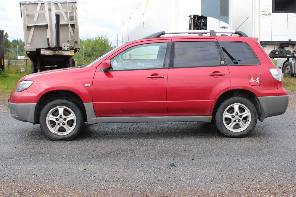 2004 Mitsubishi Outlander 2.0 2.4