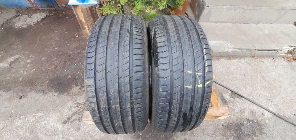 Літні шини 255 55 R17 Michelin Latitude Sport-3 France 2018рік