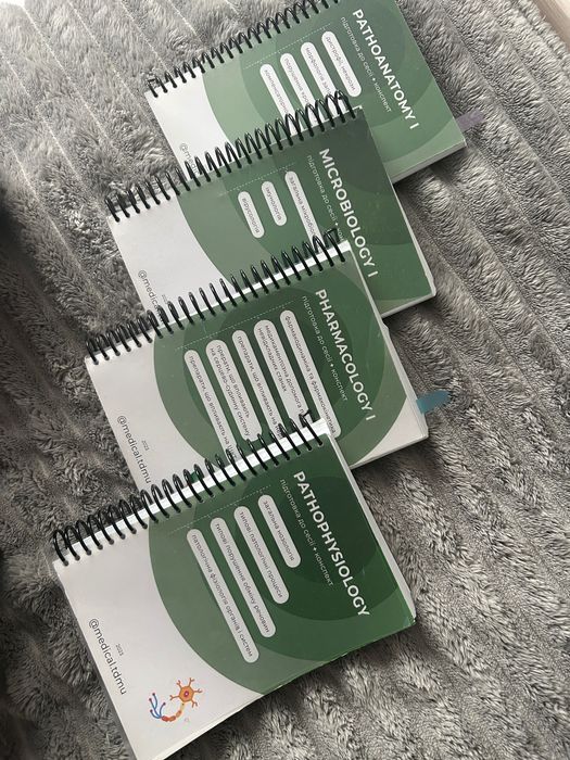 Книги-конспекти медичний