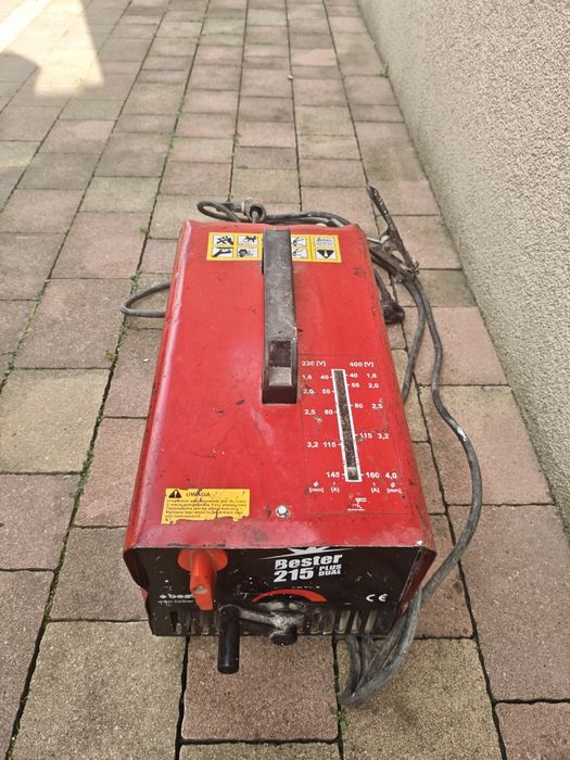 Spawarka Bester 215 sprawne