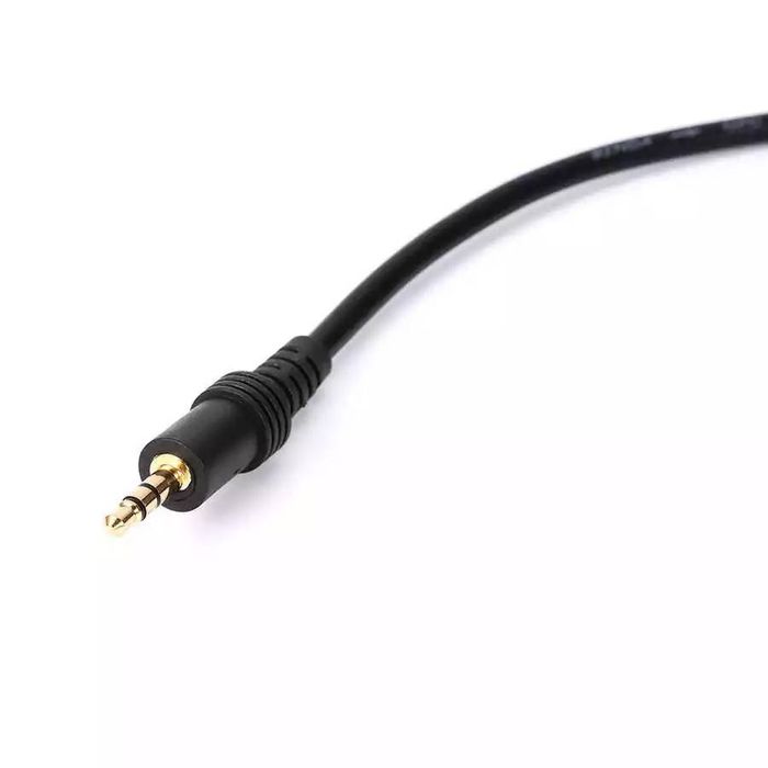 Кабель для мікрофону Manchez S7 XLR (мама) – Jack 3.5 мм, 2.5 метра