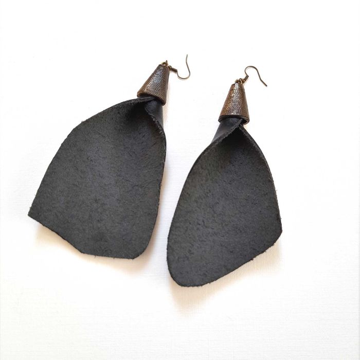 Maxi brincos preto