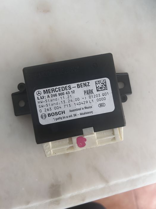 Peças Mercedes Classe A W176