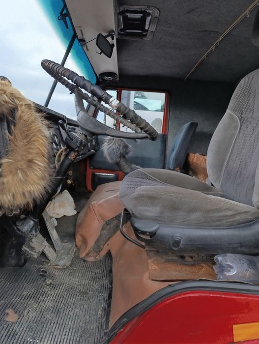 Камаз 55111 самоскид з причіпом