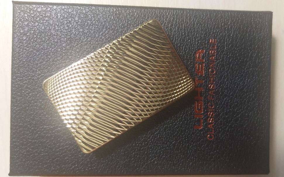 Зажигалка подарочная Sharing(спираль накаливания, USB)