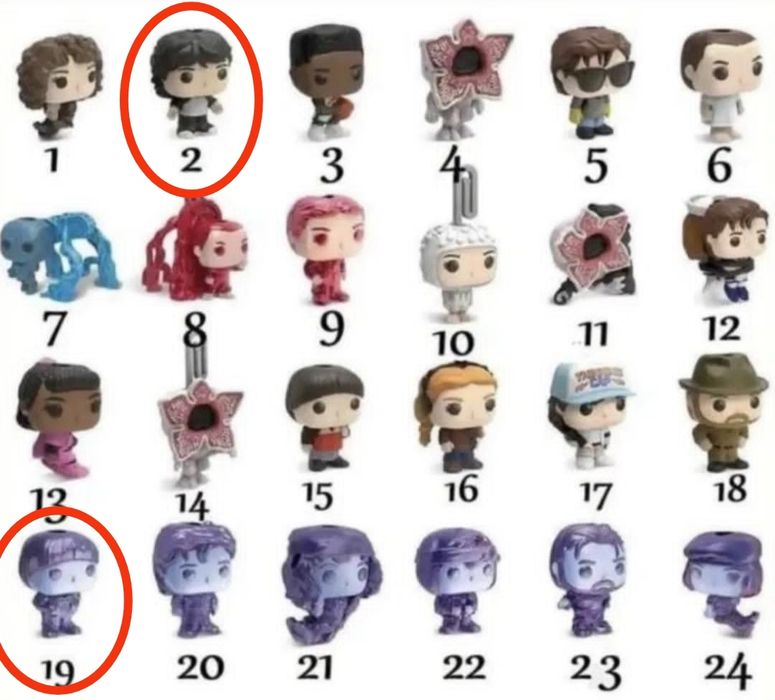 Продаж обмін фігурки Дивні дива