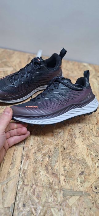 Кросівки LOWA Fortux WS BlackberryMelon. Оригінал!